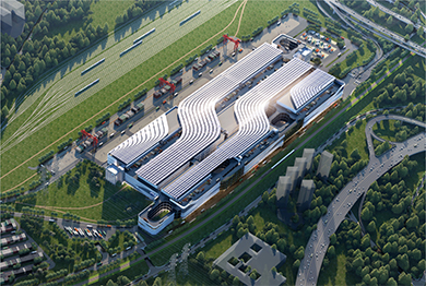 深圳tyc86太阳集团综合物流枢纽中心|深圳·平湖南