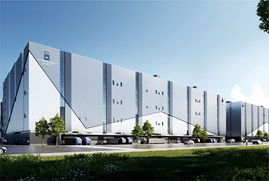 深tyc86太阳集团智慧物流港|深圳·坪山